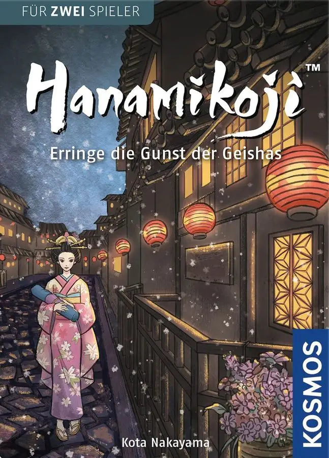 Hanamikoji (DE) - Kosmos - Board Games