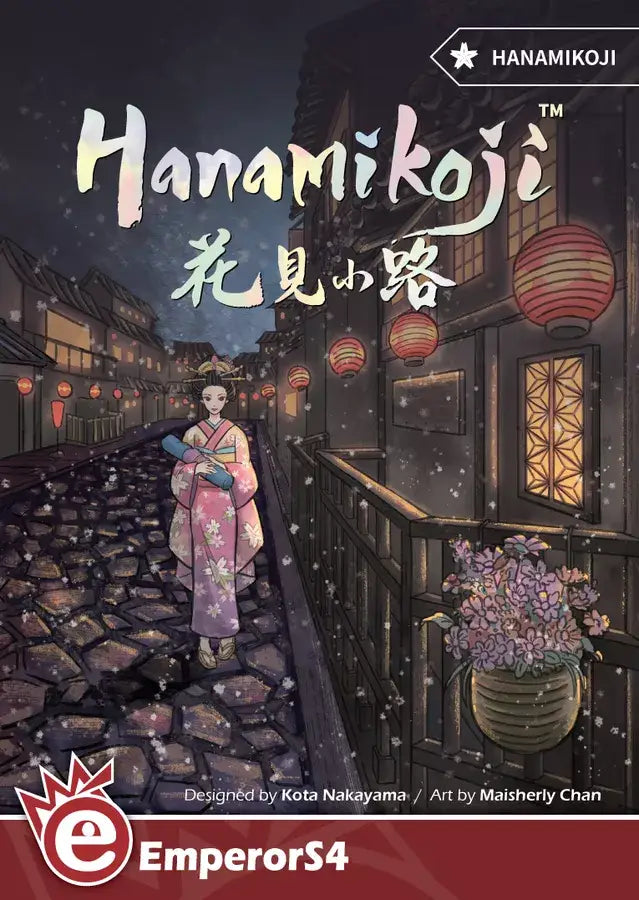 Hanamikoji (EN) - Emperor S4 - Board Games