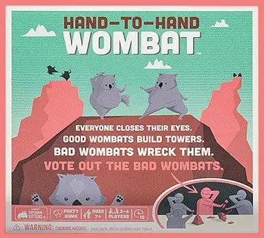 Hand to Hand Wombat (EN) - Exploding Kittens