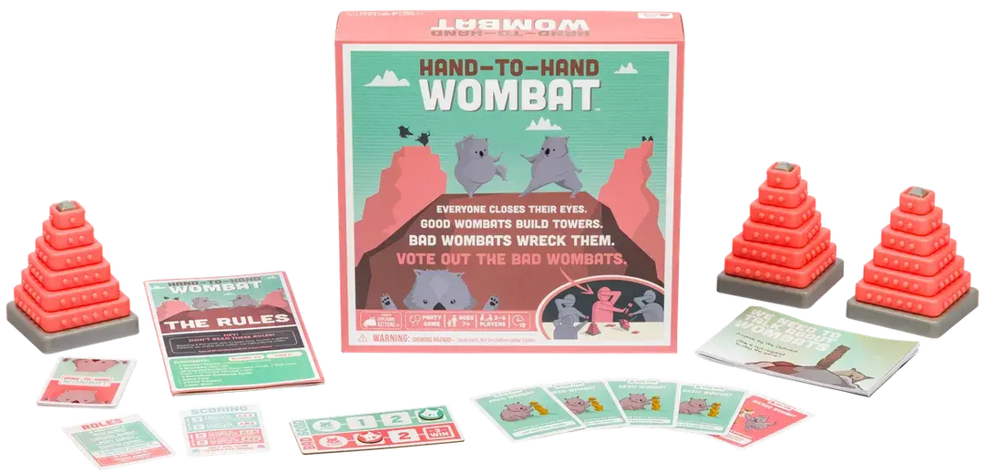 Hand to Hand Wombat (EN) - Exploding Kittens