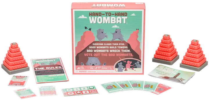 Hand to Hand Wombat (EN) - Exploding Kittens