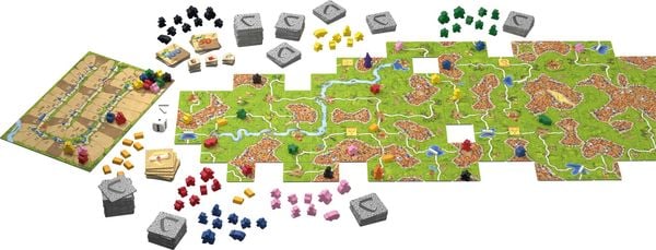 Carcassonne - Big Box (DE)