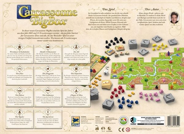 Carcassonne - Big Box (DE)