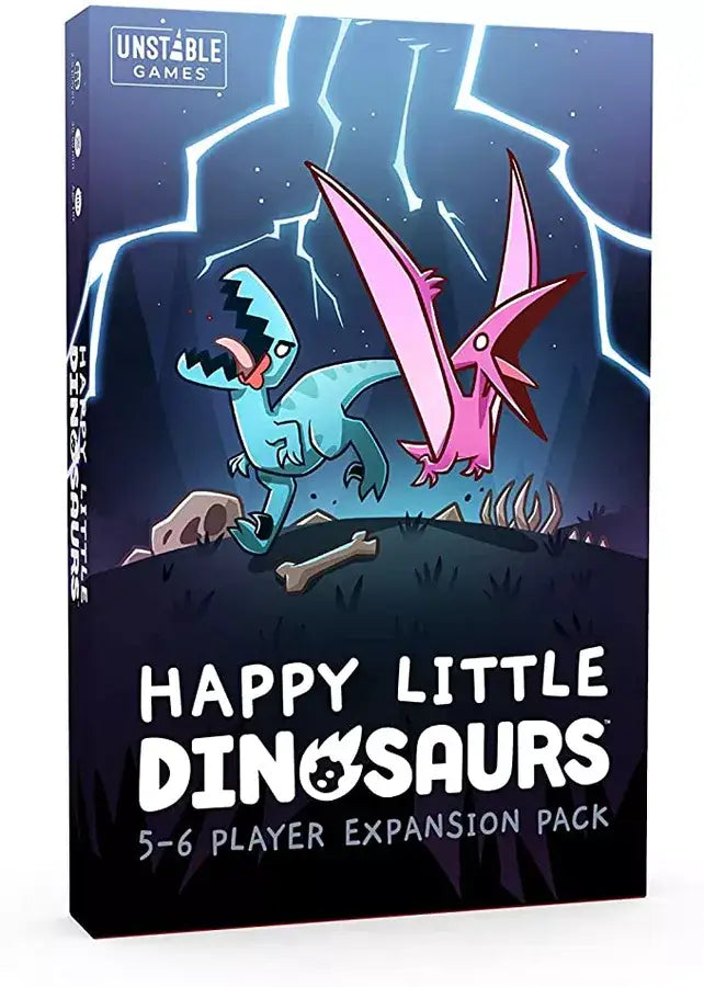 Happy Little Dinosaurs: 5-6 Player Expansion (EN) - TeeTurtle