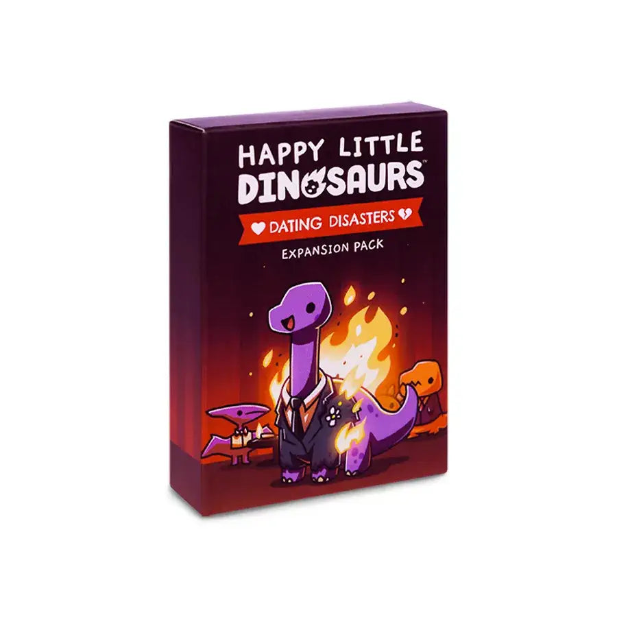 Happy Little Dinosaurs: Dating Disasters (EN) - TeeTurtle