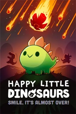 Happy Little Dinosaurs (EN) - TeeTurtle - Board Games