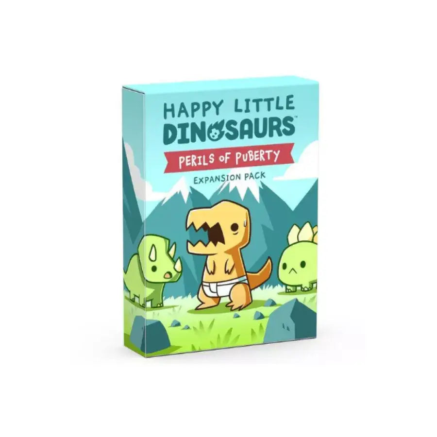 Happy Little Dinosaurs: Perils of Puberty (EN) - TeeTurtle