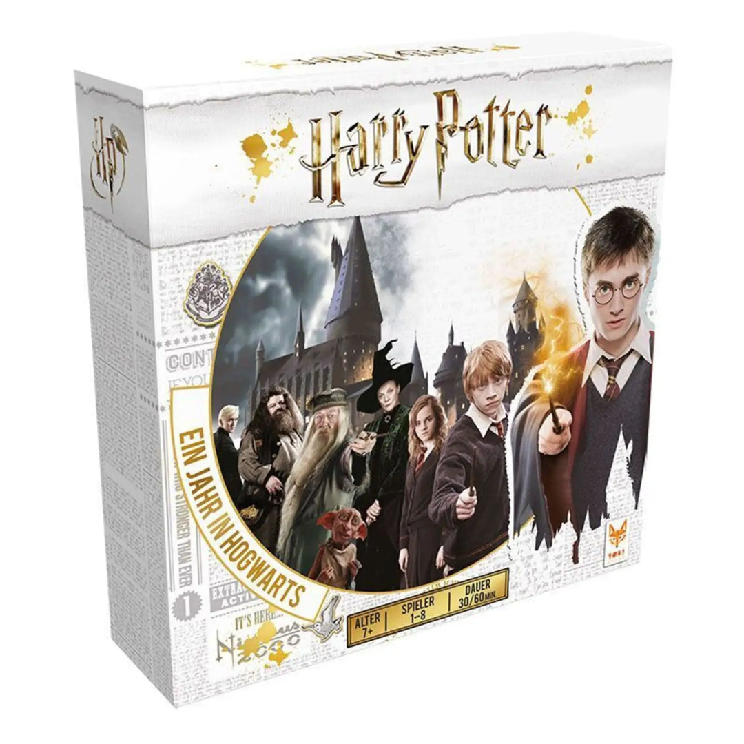 Harry Potter: Ein Jahr In Hogwarts (DE) - Top Games - Board Games