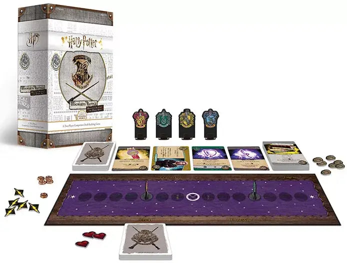 Harry Potter: Hogwarts Battle - Defence Against the Dark Arts (EN) - USAopoly - Board Games