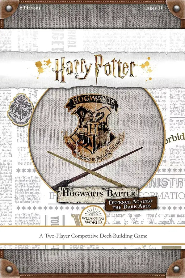 Harry Potter: Hogwarts Battle - Defence Against the Dark Arts (EN) - USAopoly - Board Games