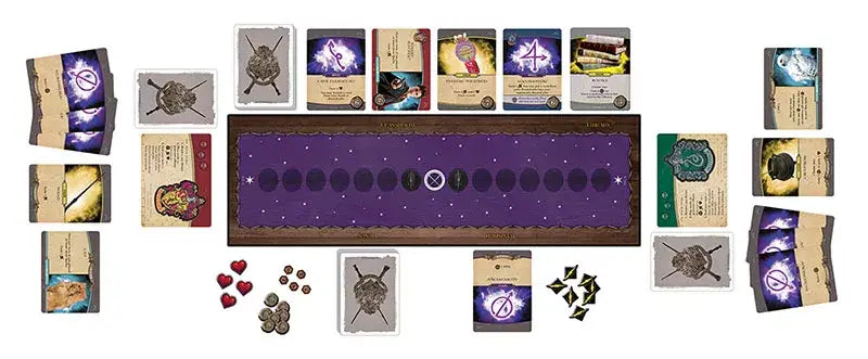 Harry Potter: Hogwarts Battle - Defence Against the Dark Arts (EN) - USAopoly - Board Games