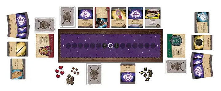 Harry Potter: Hogwarts Battle - Defence Against the Dark Arts (EN) - USAopoly - Board Games