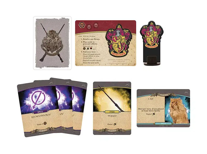 Harry Potter: Hogwarts Battle - Defence Against the Dark Arts (EN) - USAopoly - Board Games