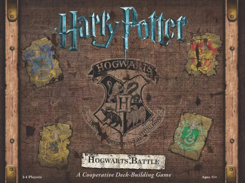 Harry Potter: Hogwarts Battle (EN) - USAopoly - Board Games