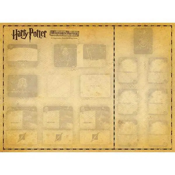 Harry Potter: Hogwarts Battle - Playmat - USAopoly - Accessories