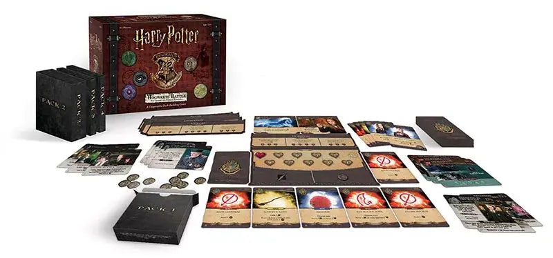 Harry Potter: Hogwarts Battle - The Charms and the Potions (EN) - USAopoly - Board Games