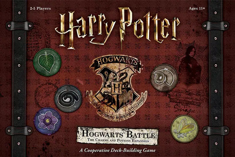 Harry Potter: Hogwarts Battle - The Charms and the Potions (EN) - USAopoly - Board Games