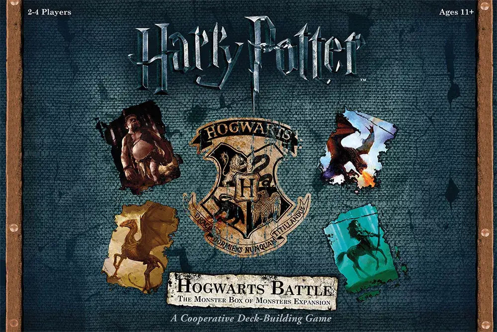 Harry Potter: Hogwarts Battle - The Monster Box of Monsters (EN) - USAopoly - Board Games