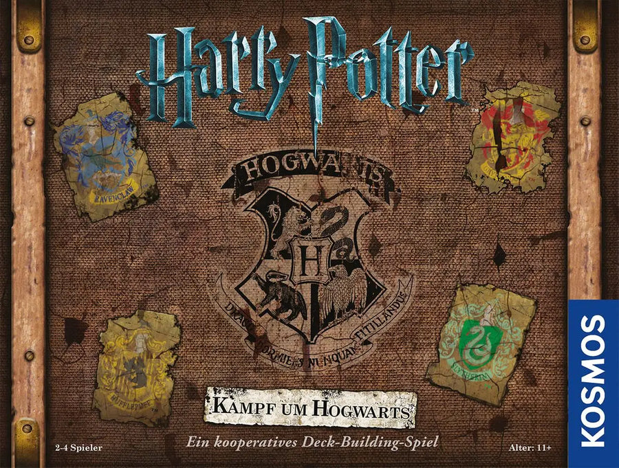 Harry Potter Kampf um Hogwarts (DE) - Kosmos - Board Games