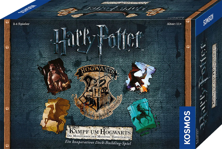 Harry Potter Kampf um Hogwarts: Die Monsterbox der Monster (DE) - Kosmos - Board Games