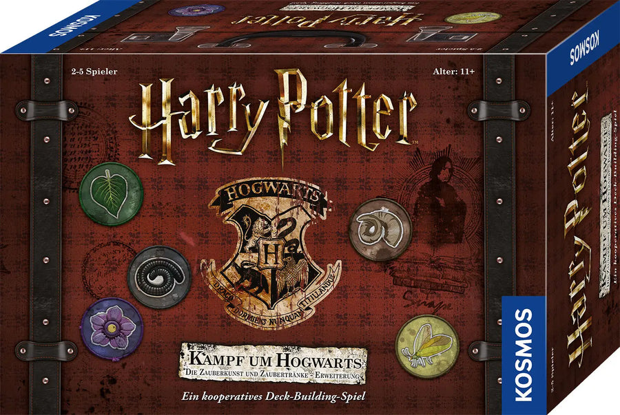 Harry Potter Kampf um Hogwarts: Zauberkunst + Zaubertränke (DE) - Kosmos - Board Games