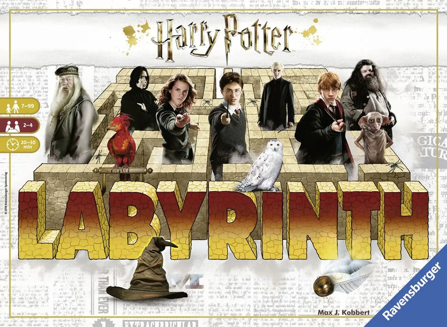 Harry Potter Labyrinth (DE/FR/IT/NL) - Ravensburger - Board Games