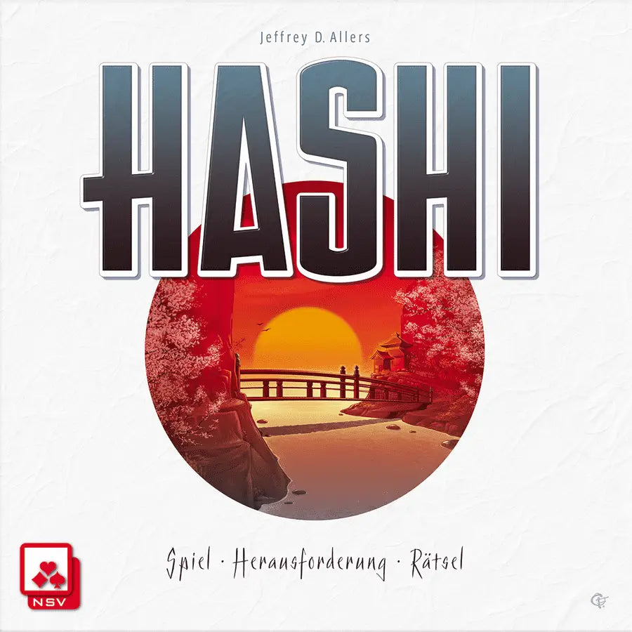 Hashi (DE/EN/FR/IT) - Nürnberger - Board Games