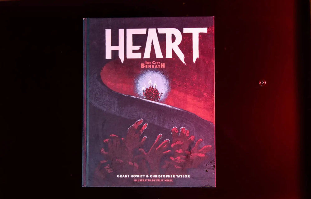 Heart: The City Beneath (EN) - Rowan Rook and Decard - Roleplaying Games