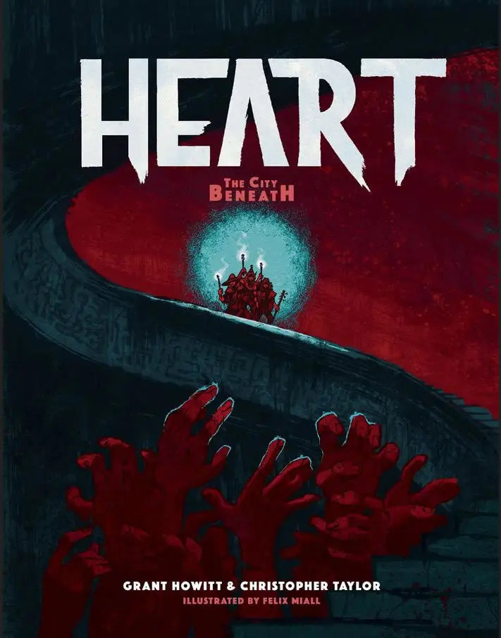 Heart: The City Beneath (EN) - Rowan Rook and Decard - Roleplaying Games