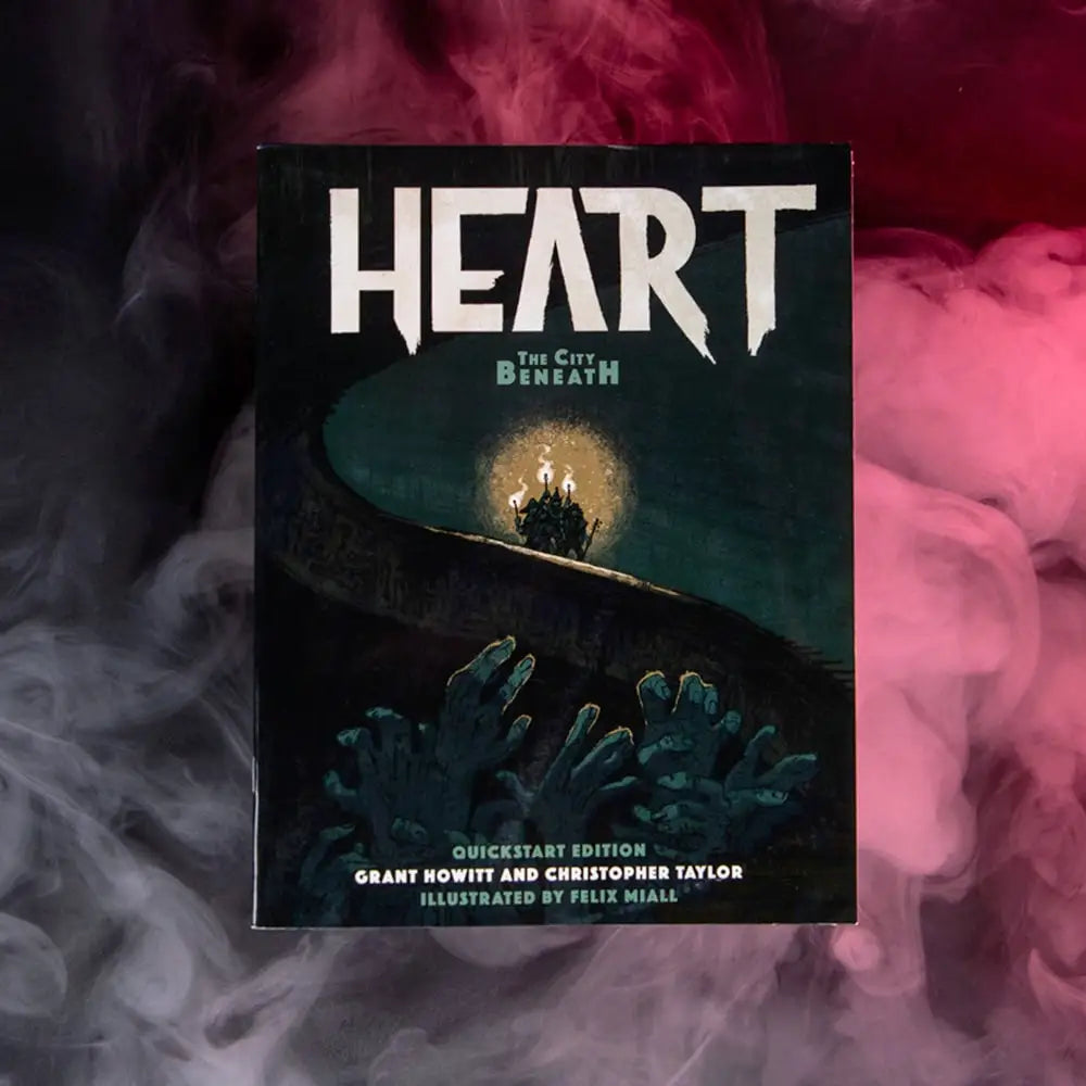 Heart: The City Beneath - Quickstart (EN) - Rowan Rook and Decard - Roleplaying Games