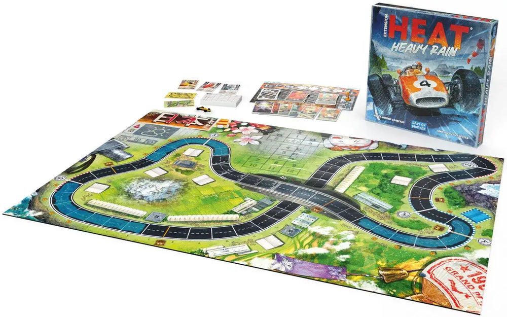 Heat: Heavy Rain (EN) - Days of Wonder - Board Games