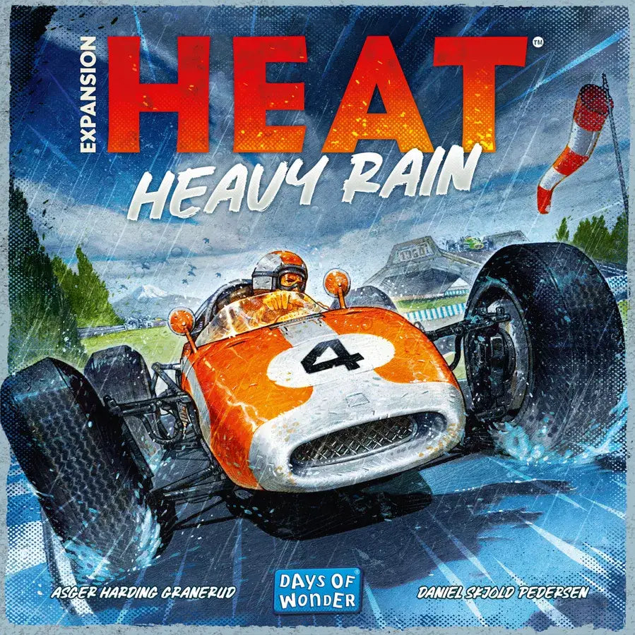 Heat: Heavy Rain (EN) - Days of Wonder - Board Games