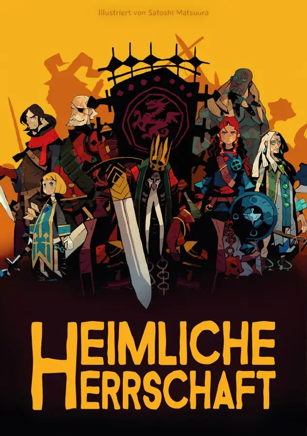 Heimliche Herrschaft (DE) - Board Game Circus - Board Games