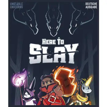 Here to Slay (DE) - TeeTurtle - Board Games