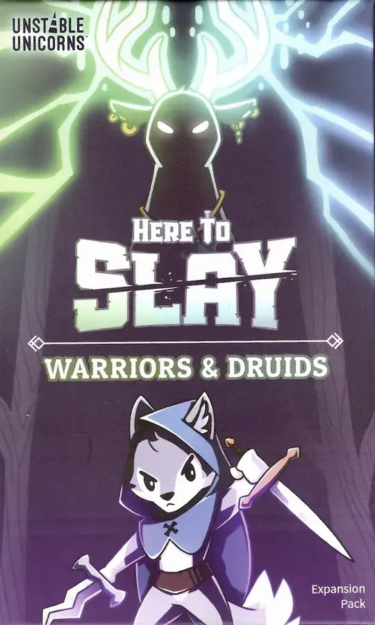 Here to Slay: Warriors & Druids (EN) - TeeTurtle - Board Games