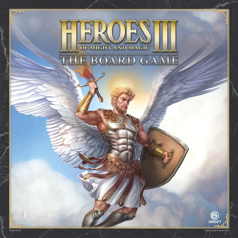 Heroes of Might & Magic III (DE) - Archon Studio - Board Games