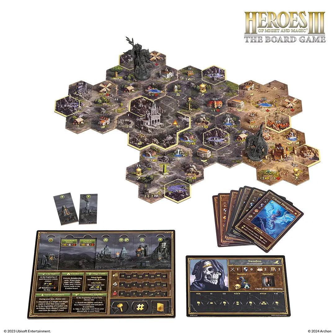 Heroes of Might & Magic III (DE) - Archon Studio - Board Games