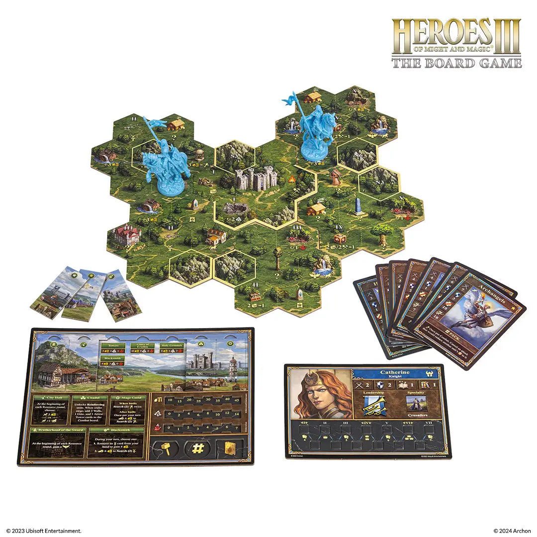 Heroes of Might & Magic III (DE) - Archon Studio - Board Games