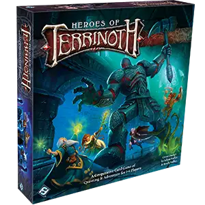 Heroes of Terrinoth (EN) - Fantasy Flight Games - Board Games