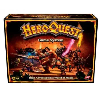 HeroQuest: Core Box (EN) - Hasbro - Board Games