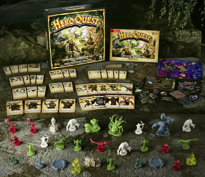 HeroQuest: Jungles of Delthrak (EN) - Hasbro - Board Games