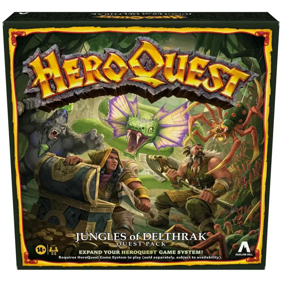 HeroQuest: Jungles of Delthrak (EN) - Hasbro - Board Games