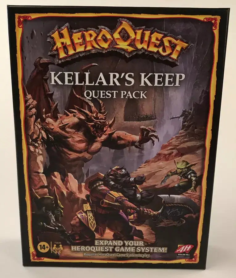 HeroQuest: Kellar’s Keep (EN) - Hasbro - Board Games