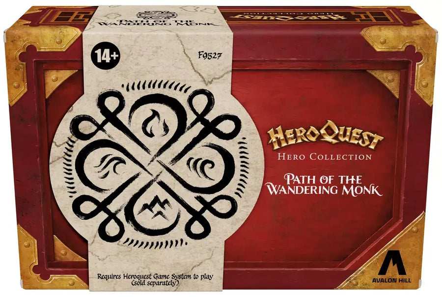 HeroQuest: Path of The Wandering Monk (EN) - Hasbro - Board Games