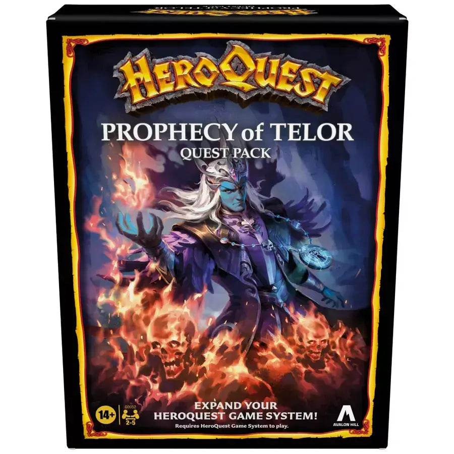 HeroQuest: Prophecy of Telor (EN) - Hasbro - Board Games