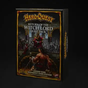 HeroQuest: Return of the Witch Lord (EN) - Hasbro - Board Games