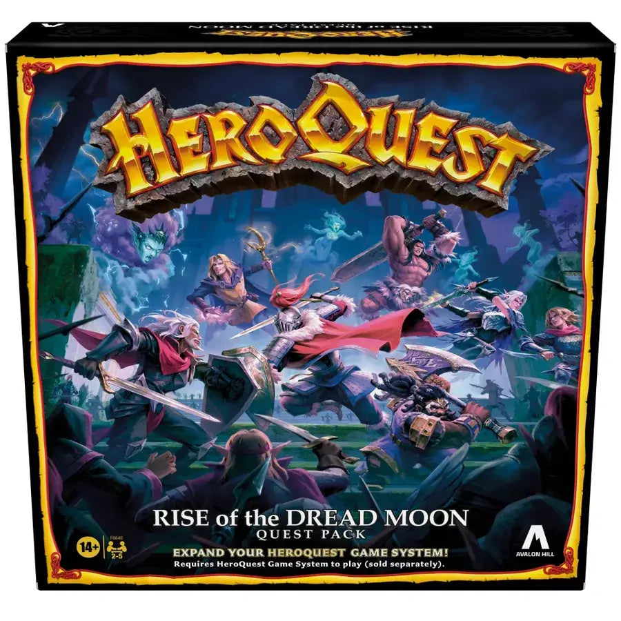 HeroQuest: Rise of the Dread Moon (EN) - Hasbro - Board Games