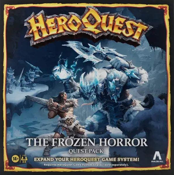 HeroQuest: The Frozen Horror (EN) - Hasbro - Board Games