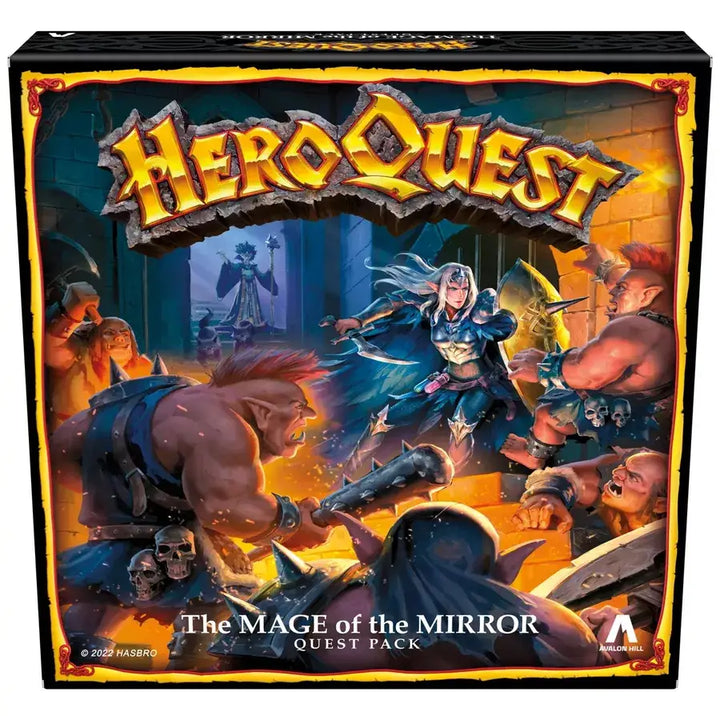 HeroQuest: The Mage of the Mirror (EN) - Hasbro - Board Games