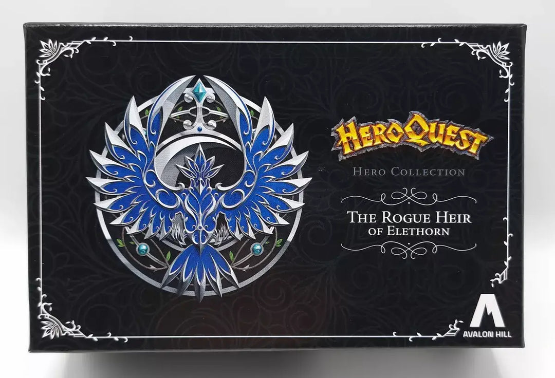 HeroQuest: The Rouge Heir of Elethorn (EN) - Hasbro - Board Games